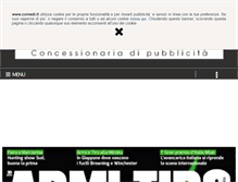 Tablet Screenshot of comedi.it